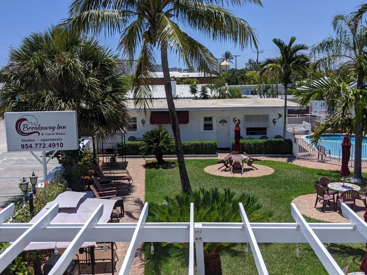 Breakaway Inn Guest House Lauderdale-by-the-Sea Exterior foto